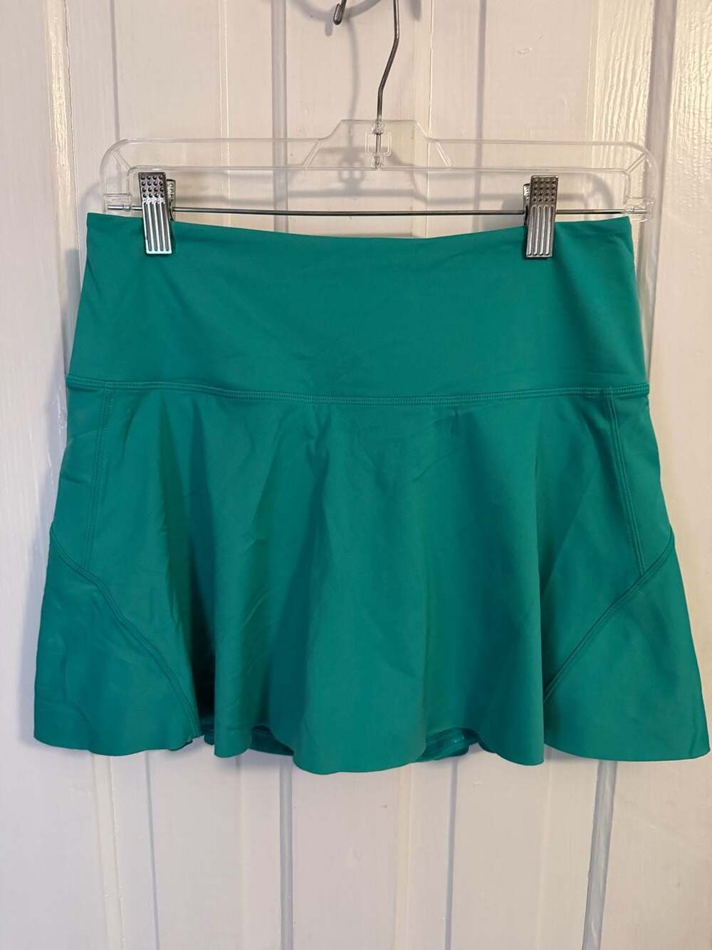 Athleta Ace Tennis Skort 13.5" Teal Green Size Small